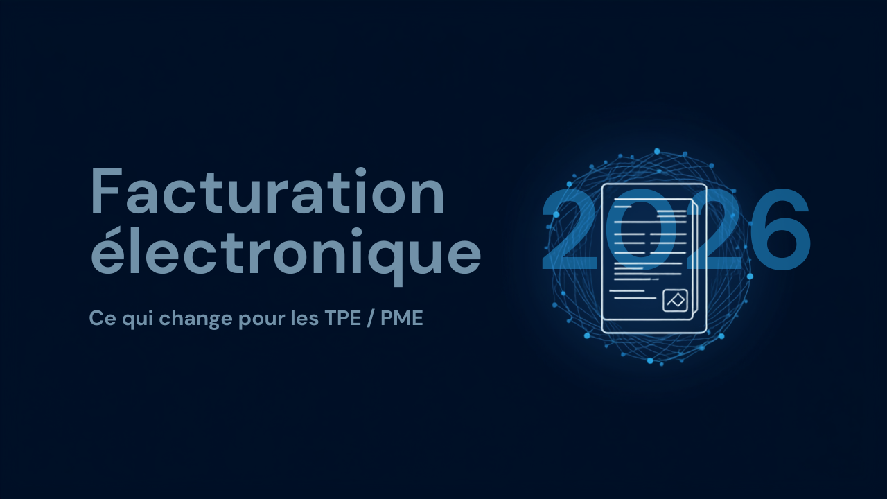 Facturation électronique 2026