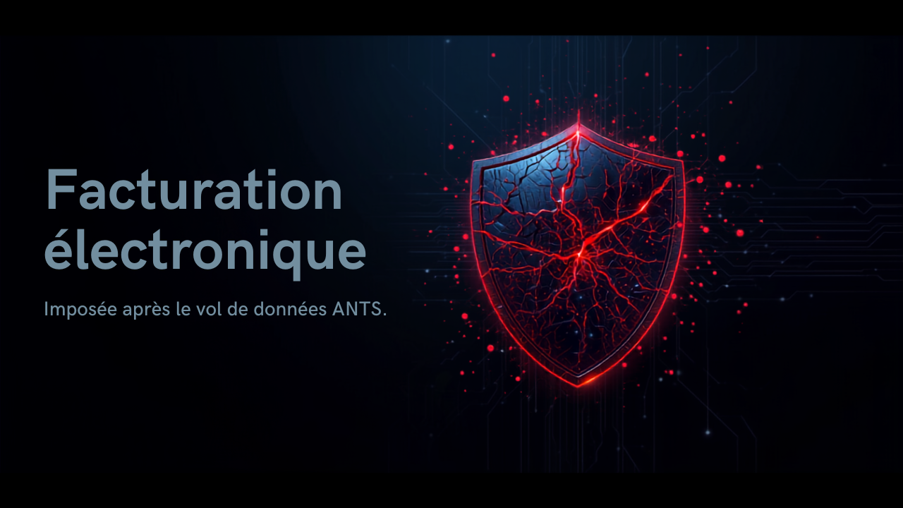 Facturation électronique imposée après le vol de données à l'ANTS