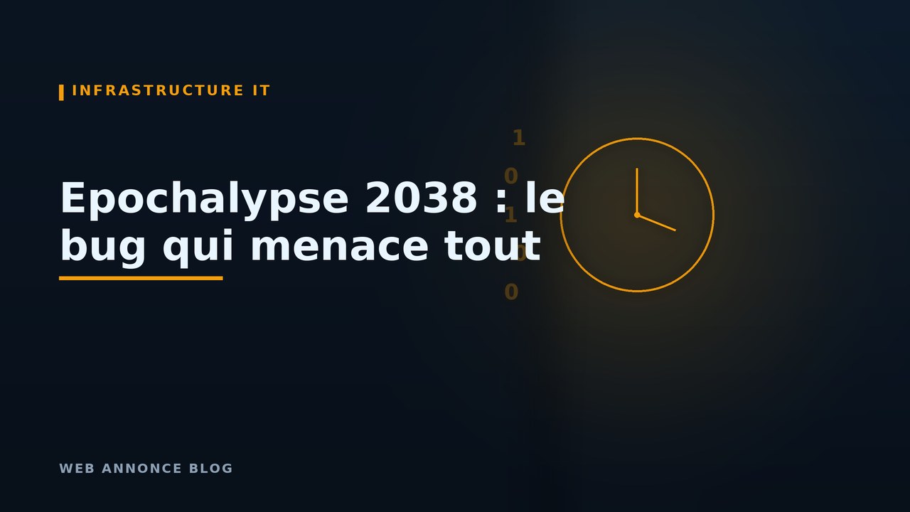 Epochalypse 2038 : le bug informatique qui menace banques, satellites et transports
