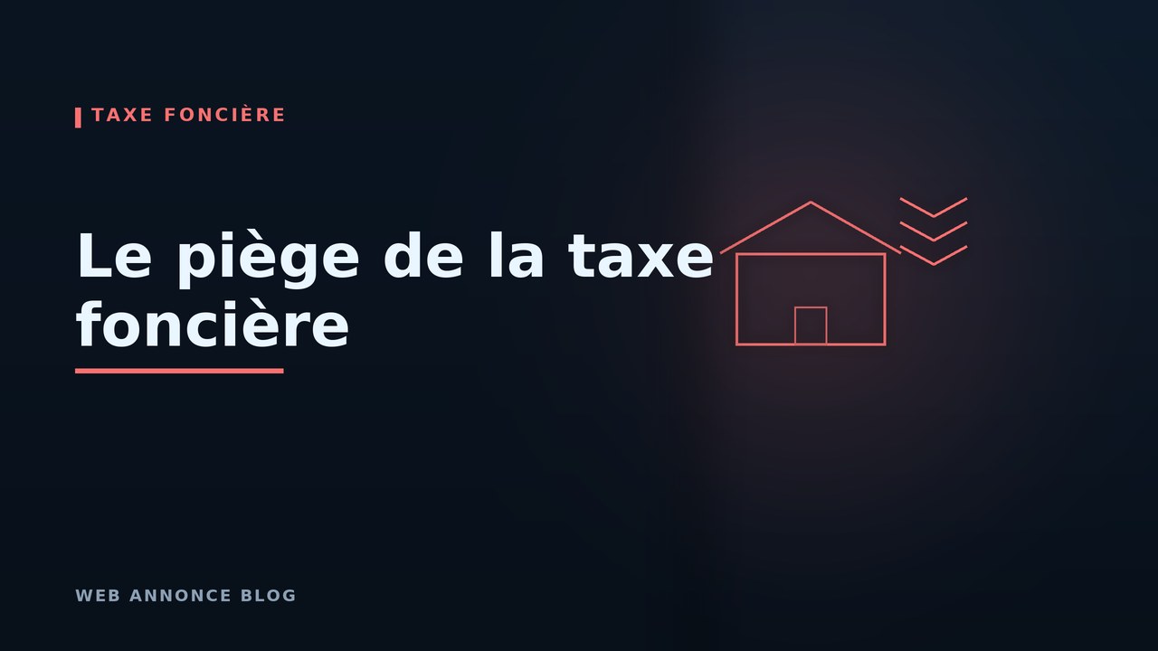 Le piege de la Taxe Foncière