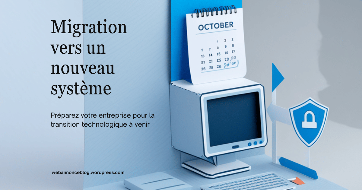 Windows 10 fin de support : options de migration pour TPE/PME en 2026